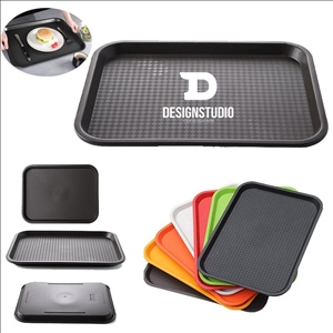 Plastic Self-Service Fast Food Restaurant Tray